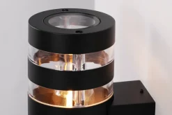 Sklep Kaja Kinkiet elewacyjny o nowoczesnym wyglądzie, na E27 K-8205 z serii SOLIN