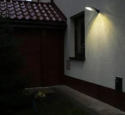 Sklep Kaja Kinkiet elewacyjny, szeroki kąt świecenia LS-LT-3A z serii BOAT | Kaja Oświetlen