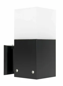 Sklep Kaja Kinkiet elewacyjny w m kolorze CB-MAX K BL z serii CUBE MAX | Kaja Oświetl