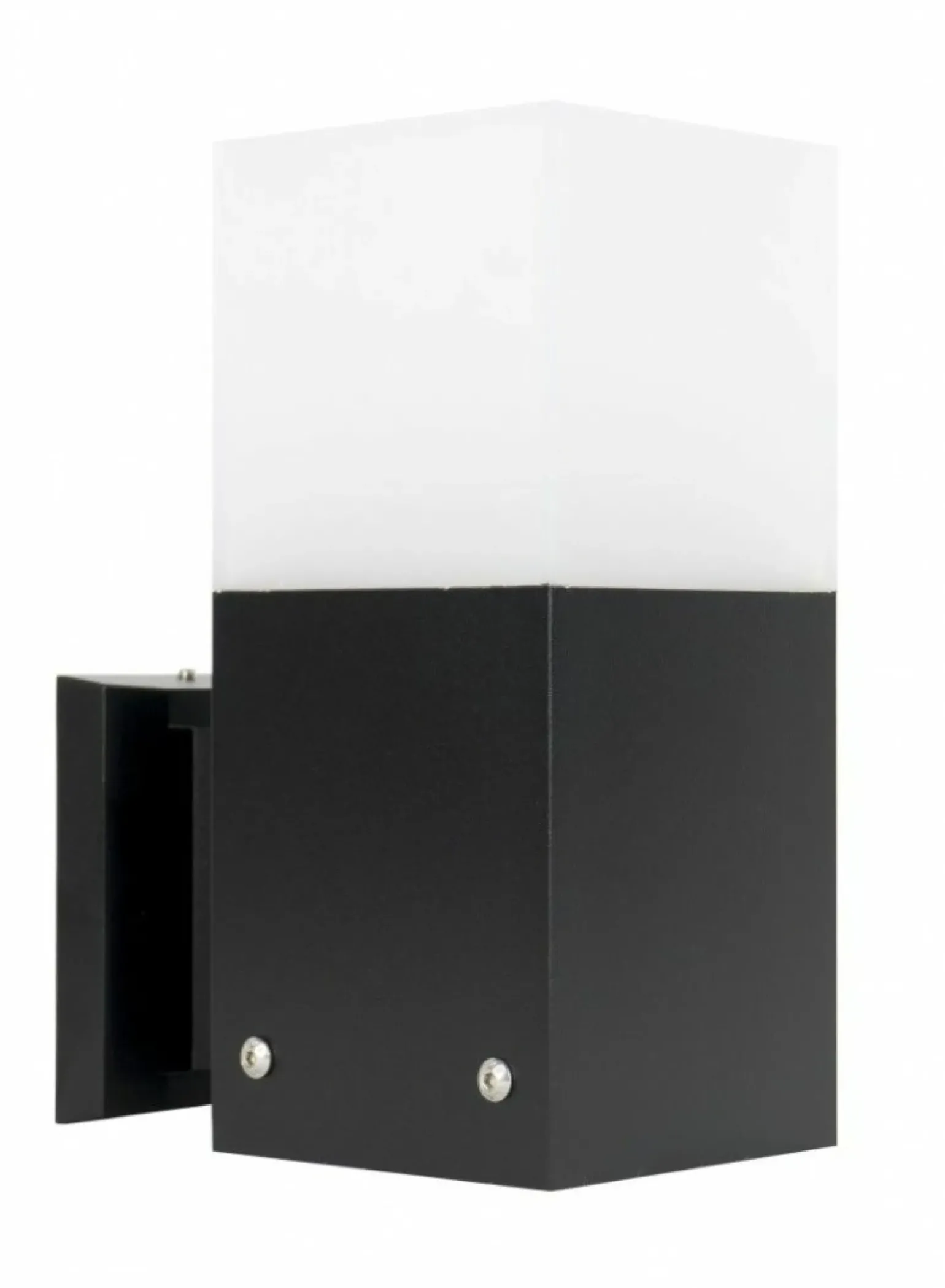 Sklep Kaja Kinkiet elewacyjny w m kolorze CB-MAX K BL z serii CUBE MAX | Kaja Oświetl