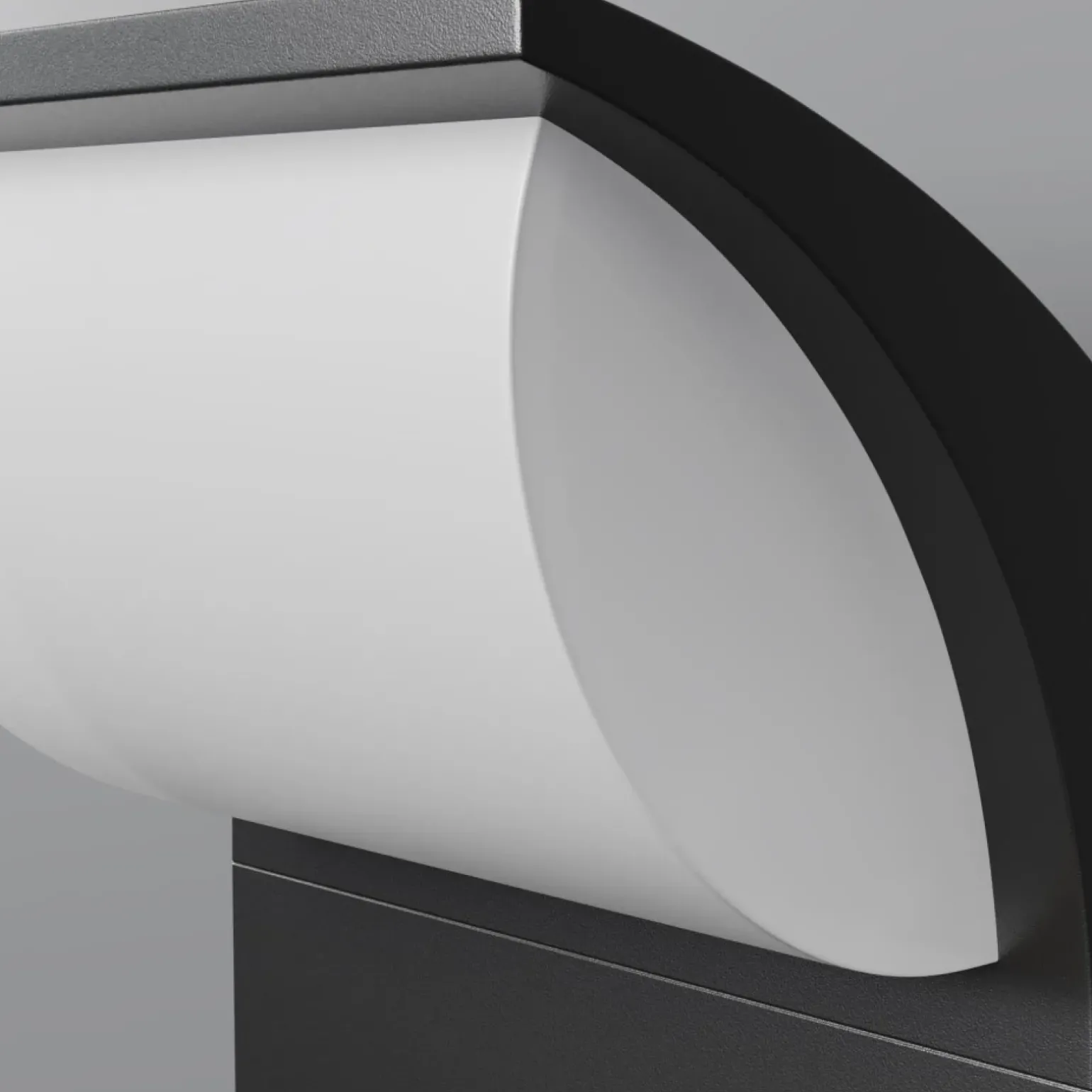 Sklep Kaja Kinkiet elewacyjny w czarnym kolorze O446WL-L7GF3K z serii STOCK