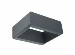 Sklep Kaja Kinkiet elewacyjny, wbudowany LED o mocy 9W FLS-K100 z serii FORM | Kaja Oświetl