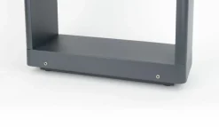 Sklep Kaja Kinkiet elewacyjny, wbudowany LED o mocy 9W FLS-K100 z serii FORM | Kaja Oświetl