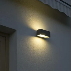 Sklep Kaja Kinkiet elewacyjny z gwintem E27, nad drzwi ZN-K100 z serii ZEN | Kaja Oświetlen