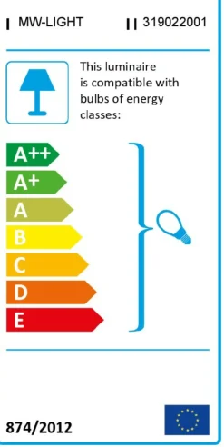 Sklep Kaja Kinkiet Flora 319022001