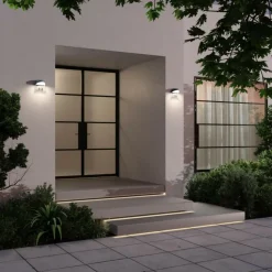 Sklep Kaja Kinkiet idealny do podświetlenia numeru O447WL-L7GF3K z serii GLOSS