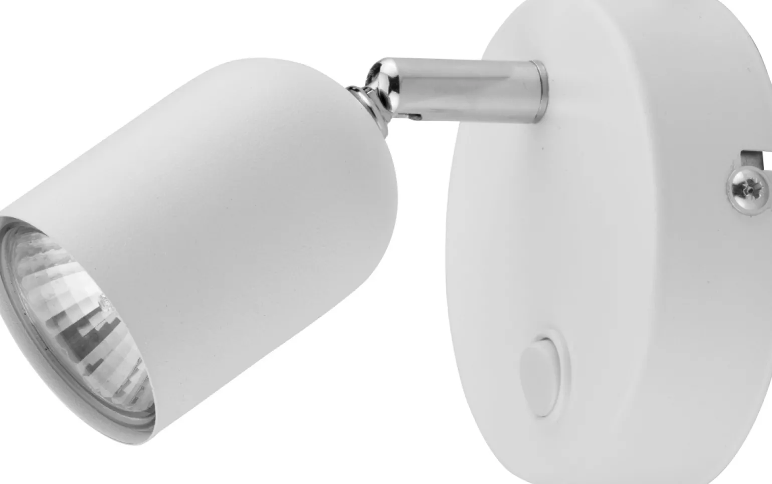 Sklep Kaja Kinkiet jednoramienny, wąski z włącznikiem TK 4411 TOP | Kaja