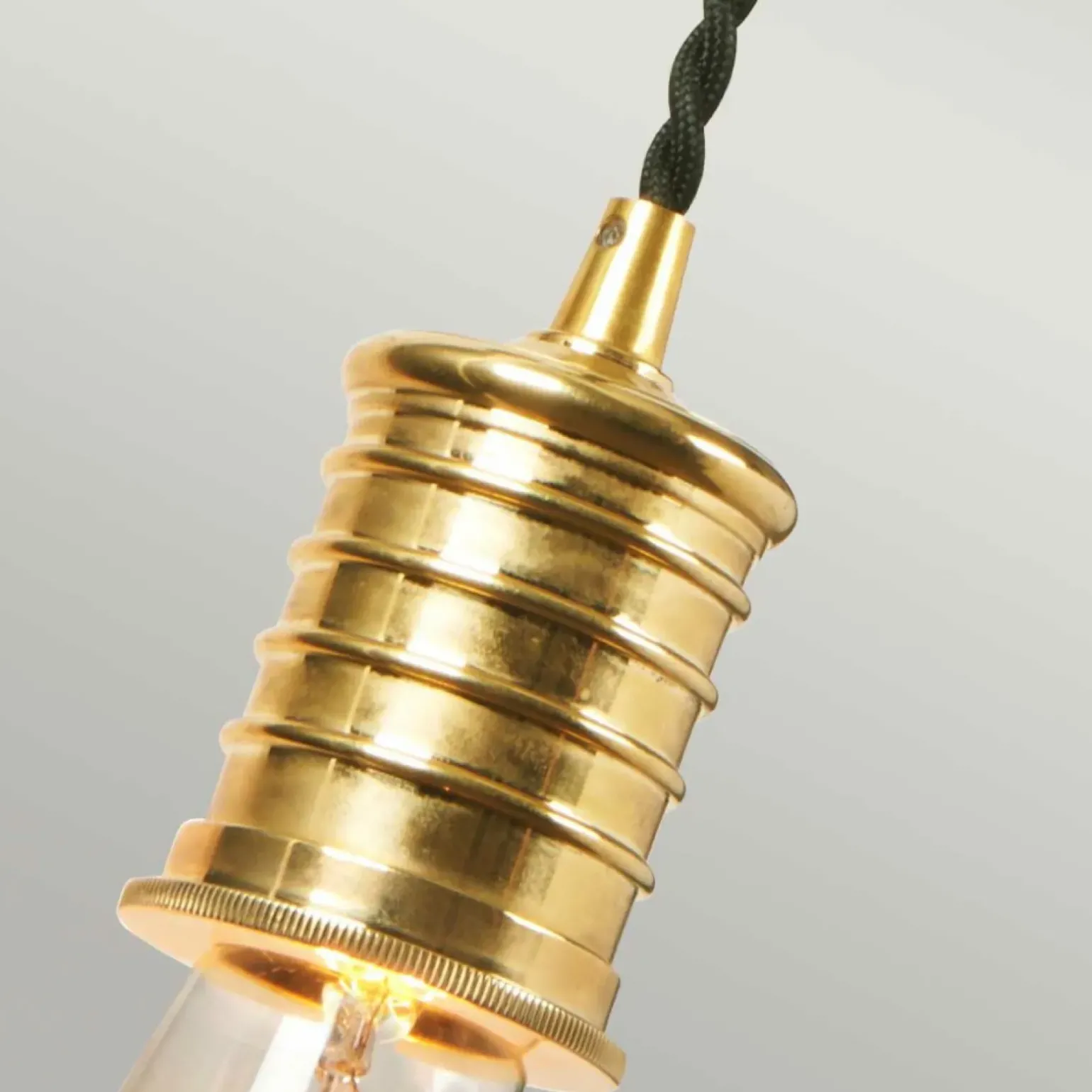 Sklep Kaja Kinkiet, kolor czarny z mosiądzem DOUILLE1-BPB z serii DOUILLE