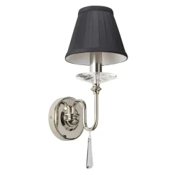 Sklep Kaja Kinkiet, kolor polerowanego niklu FP1-POL-NICKEL z serii FINSBURY PARK