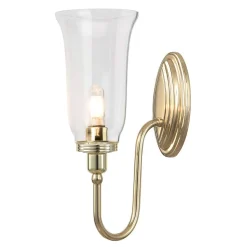 Sklep Kaja Kinkiet, kolor polerowany mosiądz BATH-BLAKE2-PB z serii BLAKE