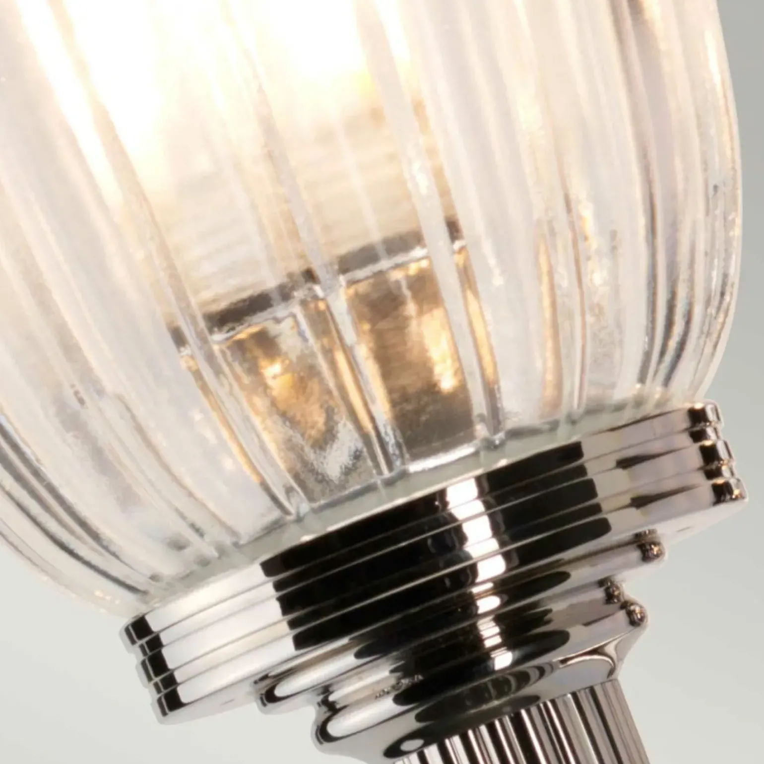 Sklep Kaja Kinkiet, kolor polerowany nikiel BATH-CARROLL1-PN z serii CARROLL