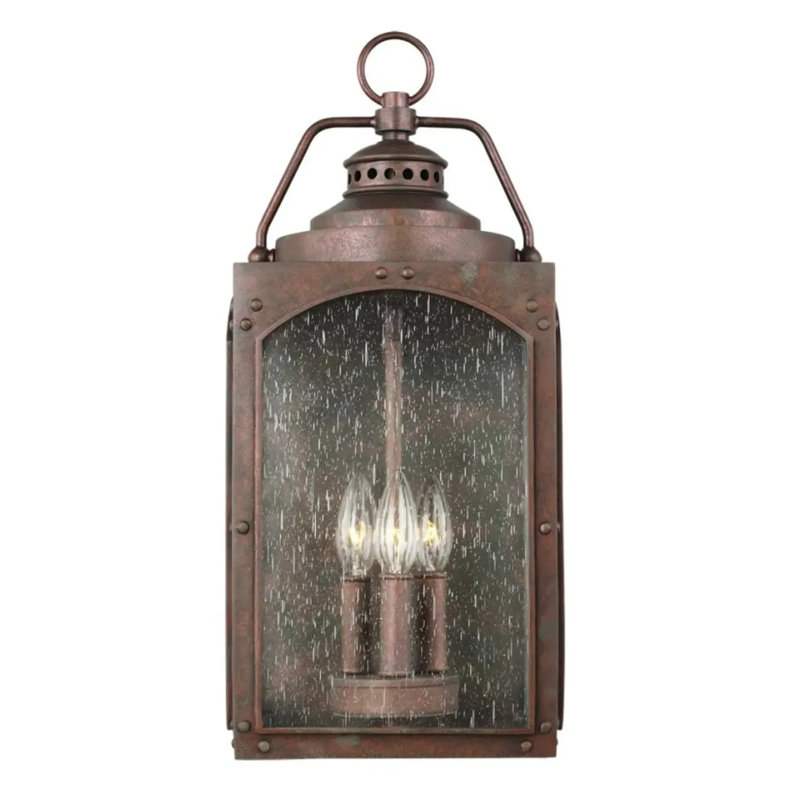 Sklep Kaja Kinkiet, kolor rdzawej miedzi FE-RANDHURST-L-CO z serii RANDHURST