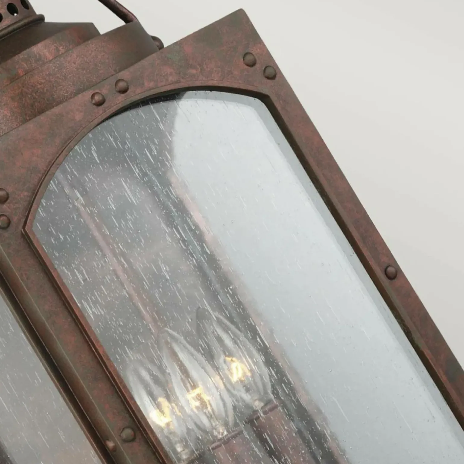 Sklep Kaja Kinkiet, kolor rdzawej miedzi FE-RANDHURST-L-CO z serii RANDHURST