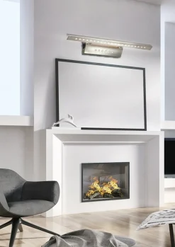 Sklep Kaja Kinkiet LED nad lustro, z włącznikiem 20-27023 FORTE | Kaja