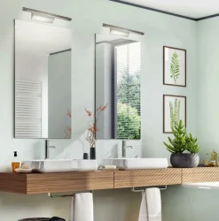 Sklep Kaja Kinkiet LED nad lustro, z włącznikiem 20-27023 FORTE | Kaja