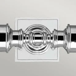 Sklep Kaja Kinkiet na dwie żarówki G9, chrom FE-PAYN-OR2-BATH z serii PAYNE