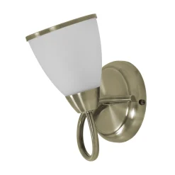 Sklep Kaja Kinkiet na zakręconym ramieniu K-JSL-6059/1W AB PLATO | Kaja