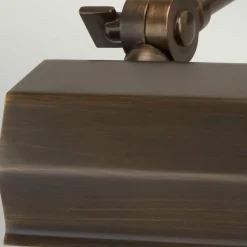 Sklep Kaja Kinkiet nad lustro, ciemnobrązowy CHAWTON-PLS-DB z serii CHAWTON