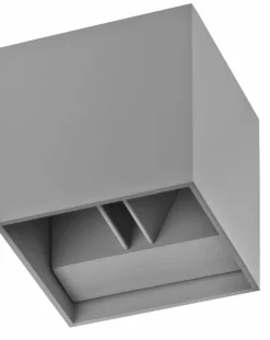 Sklep Kaja Kinkiet o geometrycznym kształcie, światło LED AZ0958 GAMBINO | Kaja