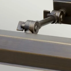 Sklep Kaja Kinkiet obrazowy, ciemnobrązowy CHAWTON-PLM-DB z serii CHAWTON