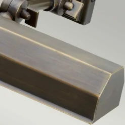 Sklep Kaja Kinkiet obrazowy, ciemnobrązowy CHAWTON-PLM-DB z serii CHAWTON