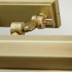 Sklep Kaja Kinkiet obrazowy, postarzany mosiądz CHAWTON-PLM-AB z serii CHAWTON