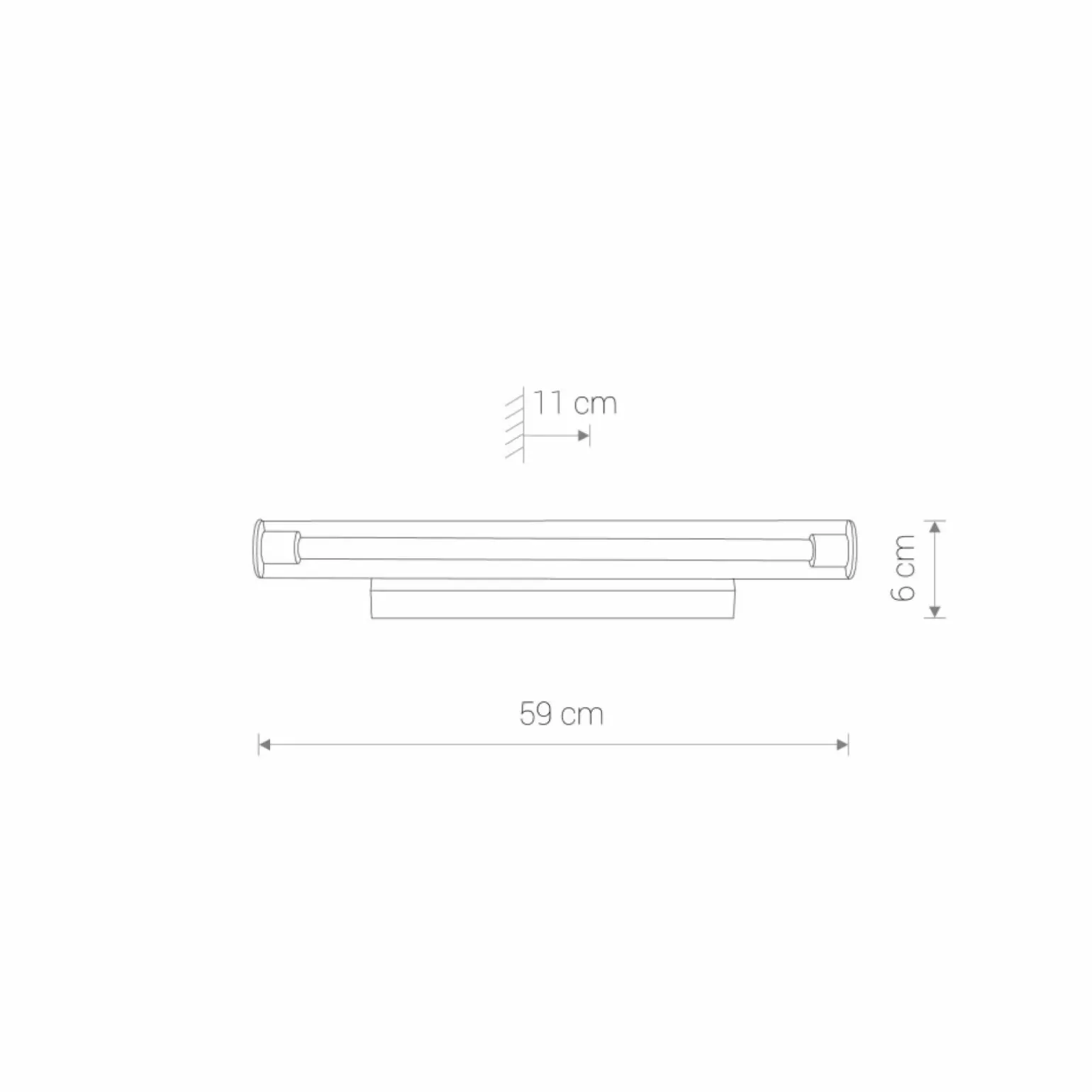 Sklep Kaja Kinkiet obrazowy, w kolorze u, LED 12W 8171 | Kaja Oświetlenie