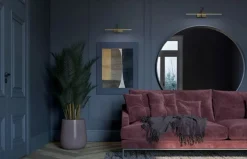 Sklep Kaja Kinkiet obrazowy, w kolorze antycznego mosiądzu 8170 | Kaja