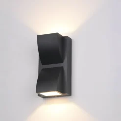 Sklep Kaja Kinkiet ogrodowy dwustronny LED PL-437B EDGAR | Kaja Oświetlenie