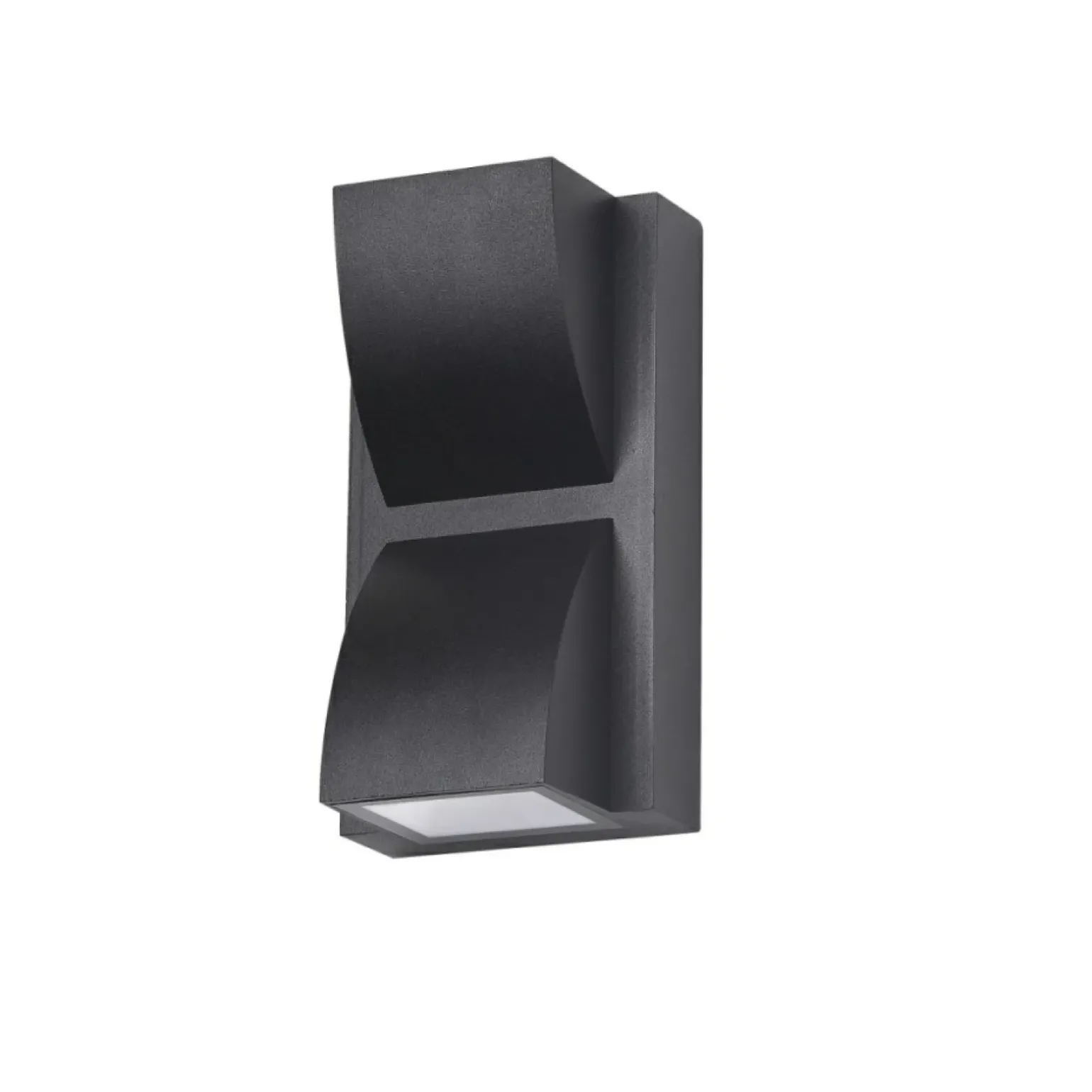 Sklep Kaja Kinkiet ogrodowy dwustronny LED PL-437B EDGAR | Kaja Oświetlenie