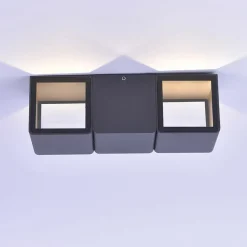 Sklep Kaja Kinkiet ogrodowy w formie trzech kubików 9658-13 z serii MARCEL | Kaja