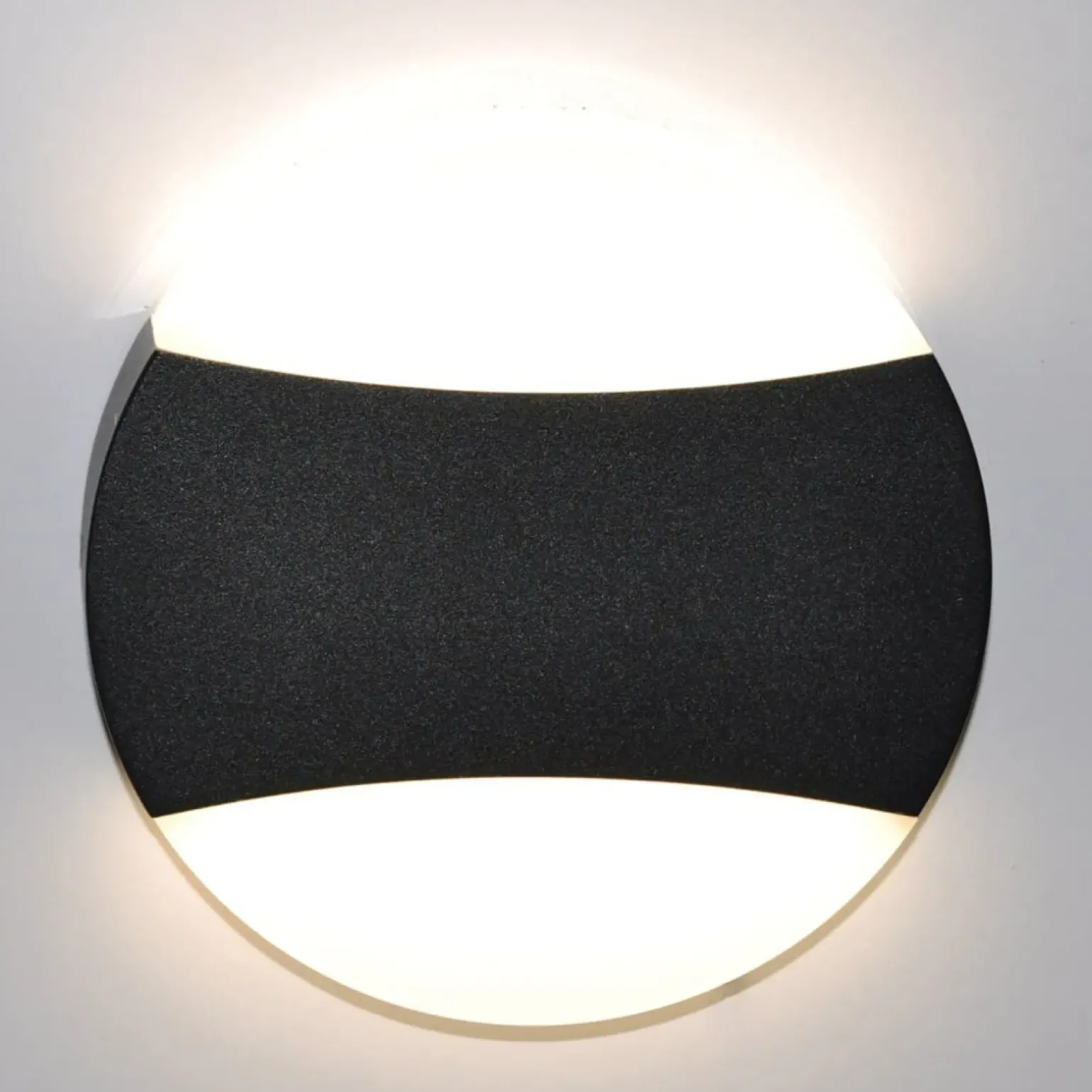 Sklep Kaja Kinkiet ogrodowy w kształcie koła LED K-8143 SITRA | Kaja Oświetlenie