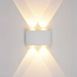 Sklep Kaja Kinkiet ogrodowy z ciepłym światłem LED PL-261W GILBERTO | Kaja