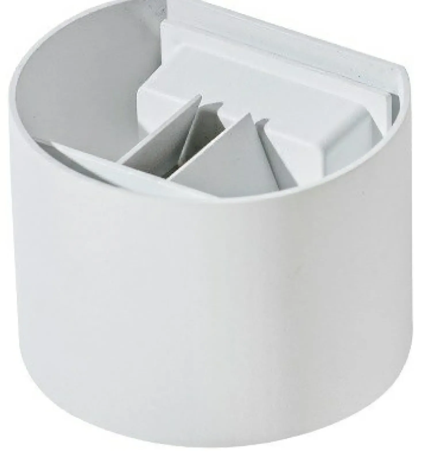 Sklep Kaja Kinkiet otwarta, krótka tuba LED do korytarza AZ2190 LETICIA | Kaja