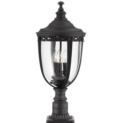 Sklep Kaja Kinkiet, oświetlenie podwórka FE-EB3-L-BLK z serii ENGLISH BRIDLE