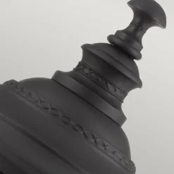 Sklep Kaja Kinkiet, oświetlenie podwórka FE-EB3-L-BLK z serii ENGLISH BRIDLE