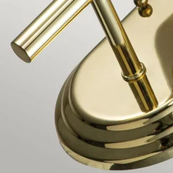 Sklep Kaja Kinkiet, polerowany mosiądz FE-MALIBU1-BATH-PB z serii MALIBU