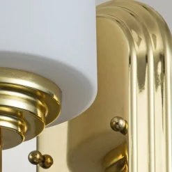 Sklep Kaja Kinkiet, polerowany mosiądz FE-MALIBU1-BATH-PB z serii MALIBU