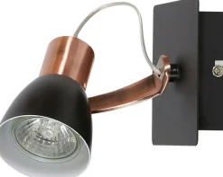 Sklep Kaja Kinkiet reflektorek w stylu loftowym 91-35554-M MARKUS | Kaja