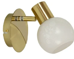 Sklep Kaja Kinkiet reflektorek ze zdobionym kloszem 91-07100 AVILA | Kaja