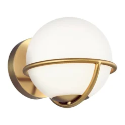 Sklep Kaja Kinkiet, stelaż oksydowany mosiądz FE-APOLLO1-BB z serii APOLLO