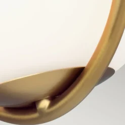 Sklep Kaja Kinkiet, stelaż oksydowany mosiądz FE-APOLLO1-BB z serii APOLLO