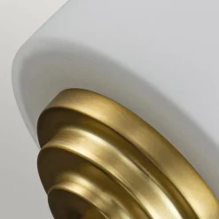 Sklep Kaja Kinkiet, szczotkowany mosiądz FE-MALIBU1-BATH-BB z serii MALIBU