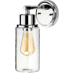 Sklep Kaja Kinkiet, szkło z pęcherzykami BATH-MORVAH1-PC z serii MORVAH