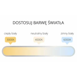 Sklep Kaja Kinkiet techniczny listwa LED 120cm GS-LWA-18W BK CCT IBROS | Kaja