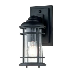 Sklep Kaja Kinkiet, teksturowana czerń FE-LIGHTHOUSE2-S-BLK z serii LIGHTHOUSE