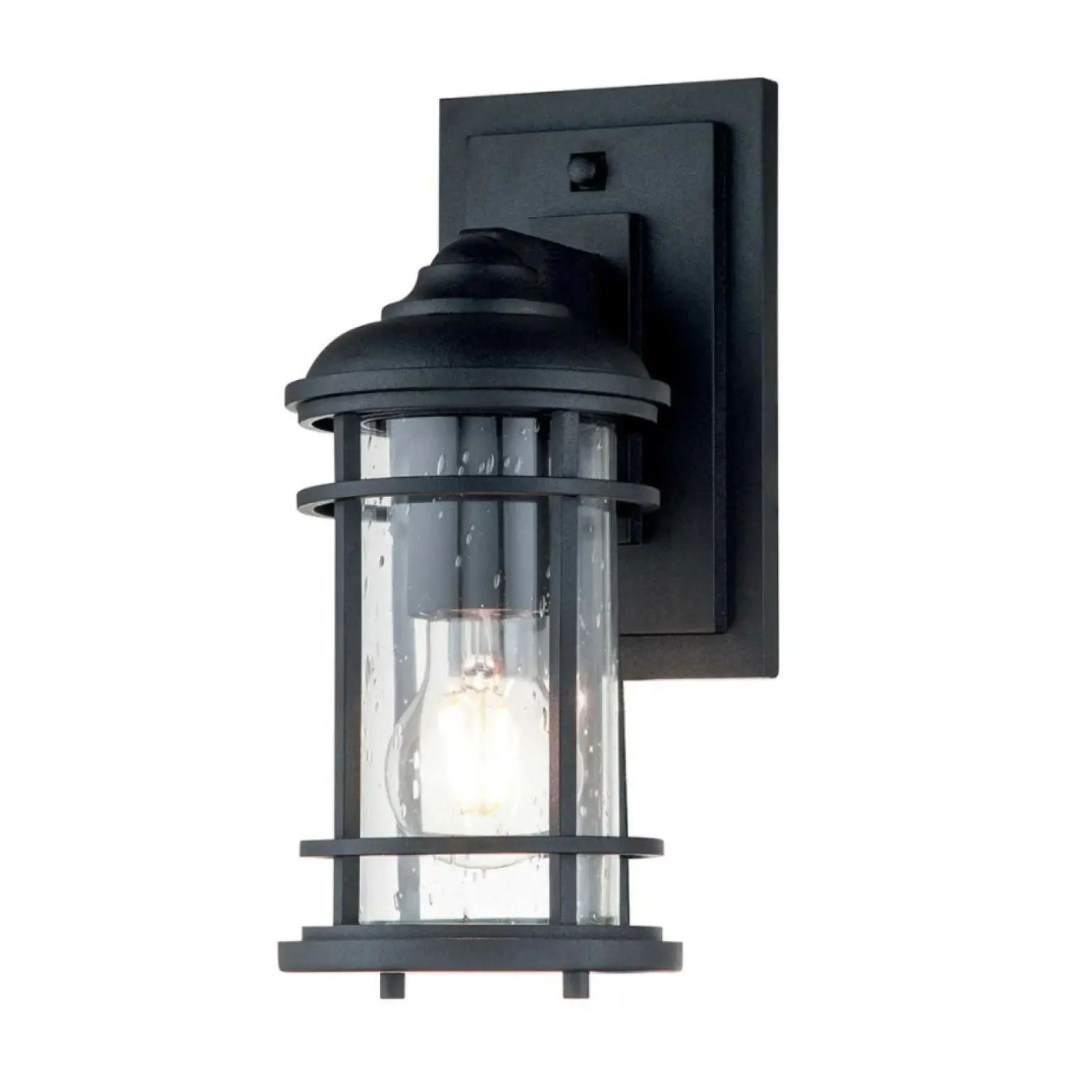 Sklep Kaja Kinkiet, teksturowana czerń FE-LIGHTHOUSE2-S-BLK z serii LIGHTHOUSE