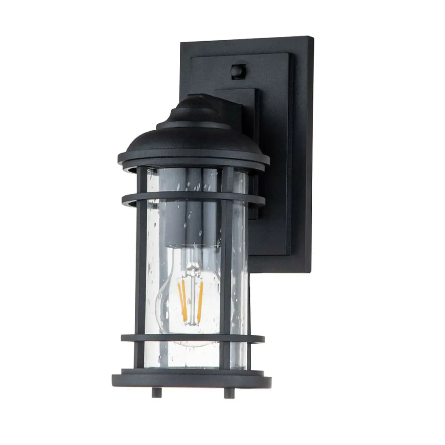 Sklep Kaja Kinkiet, teksturowana czerń FE-LIGHTHOUSE2-S-BLK z serii LIGHTHOUSE