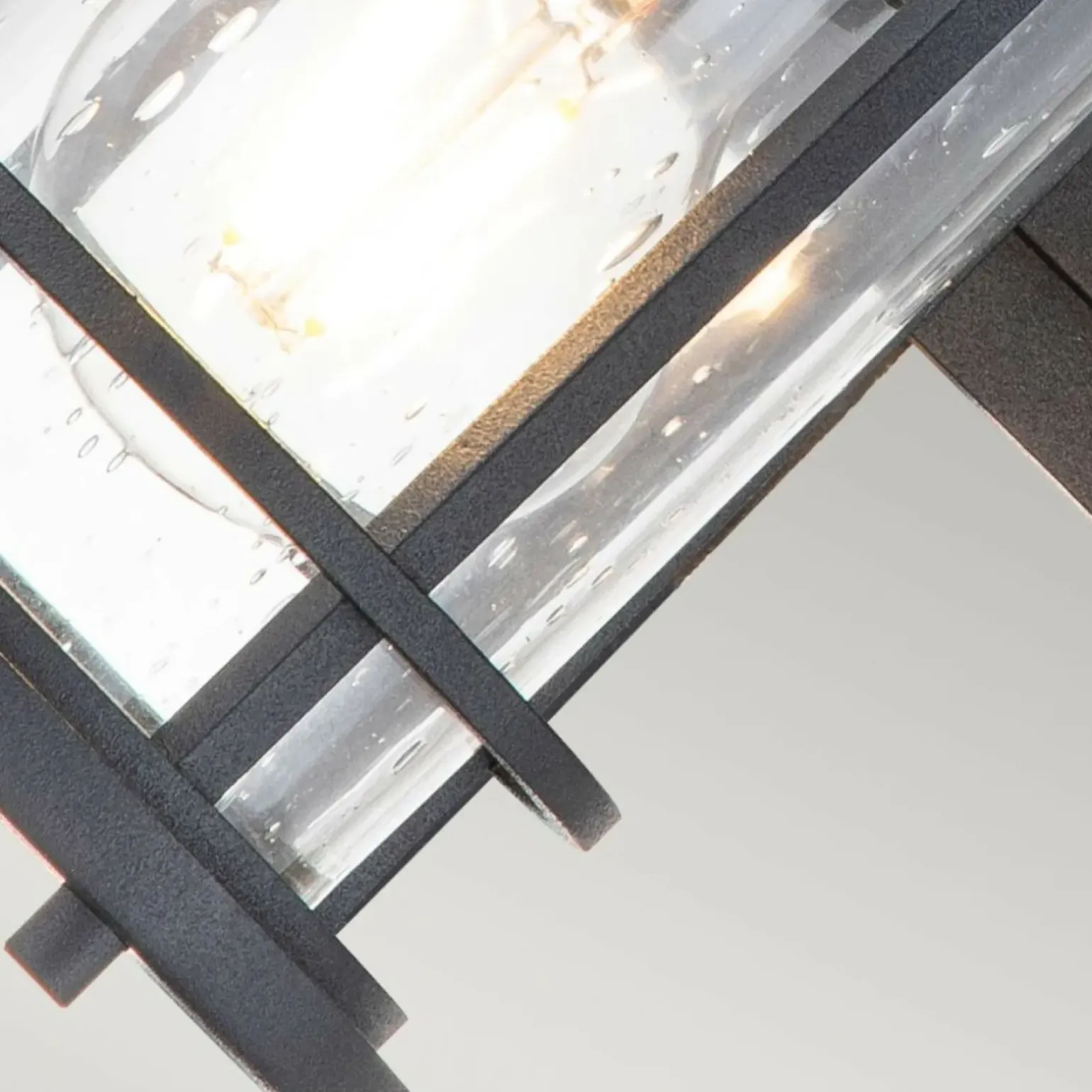 Sklep Kaja Kinkiet, teksturowana czerń FE-LIGHTHOUSE2-S-BLK z serii LIGHTHOUSE