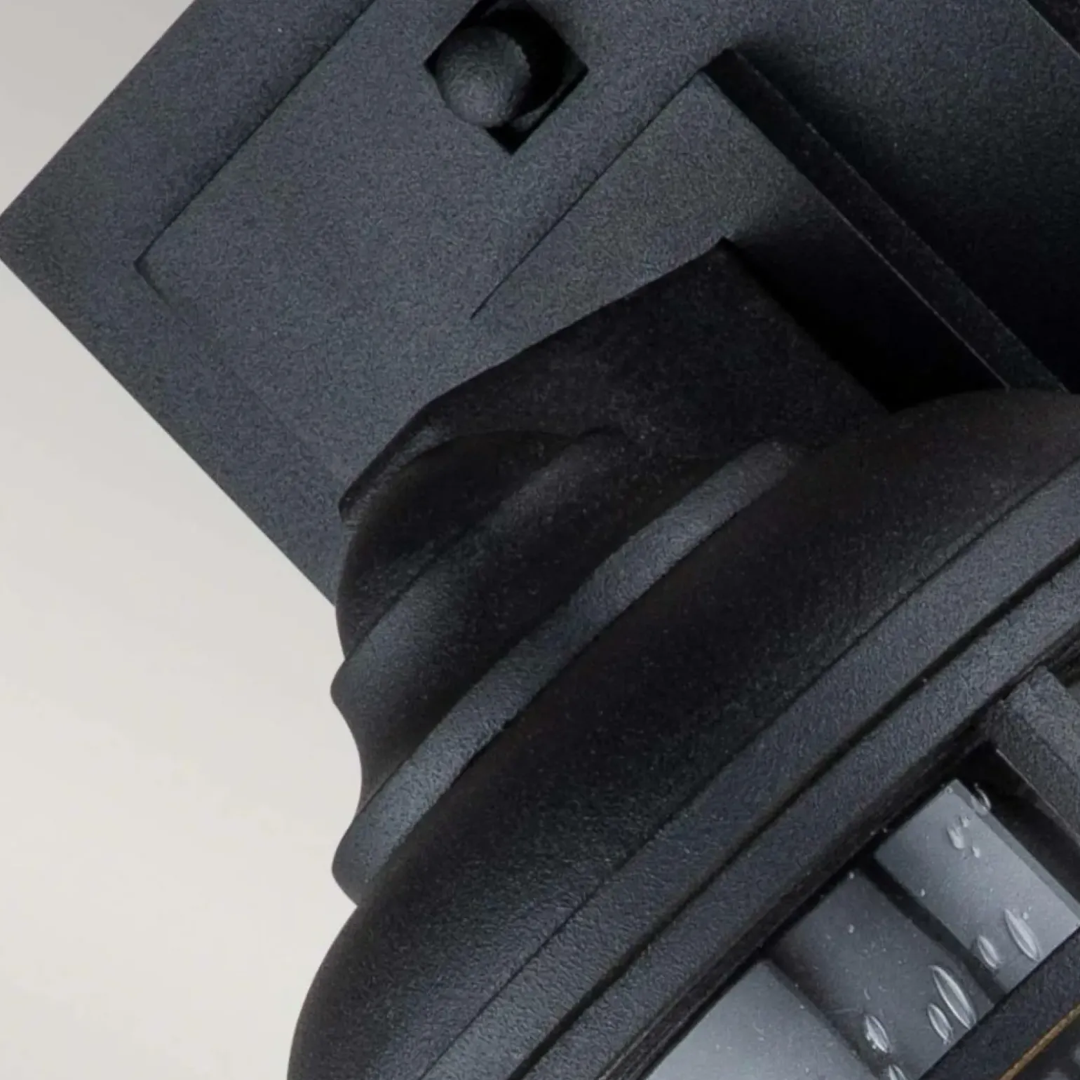 Sklep Kaja Kinkiet, teksturowana czerń FE-LIGHTHOUSE2-S-BLK z serii LIGHTHOUSE